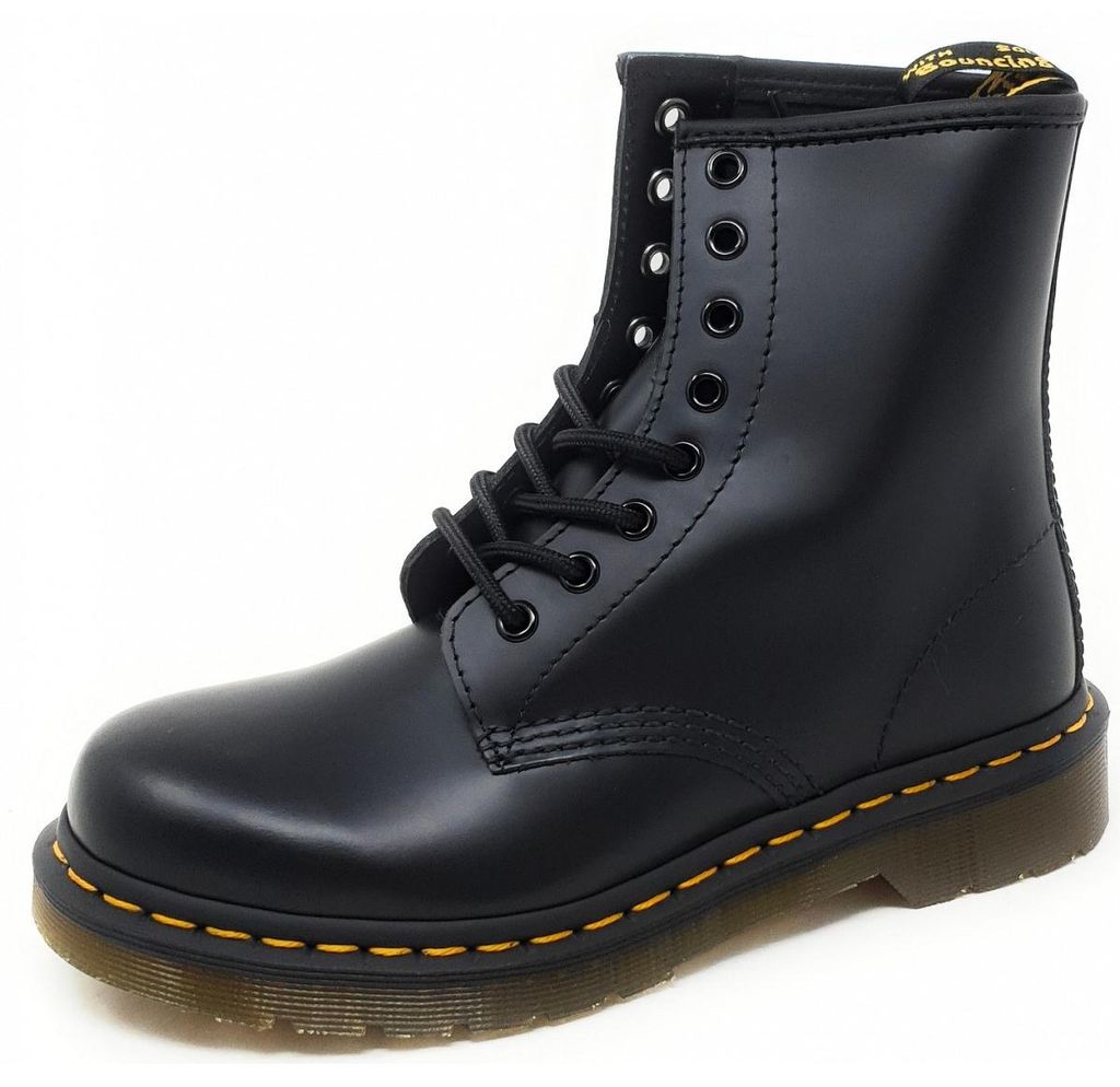 Dr. Martens Pascal 1460 Schnürstiefel Schwarz Produktbild 
