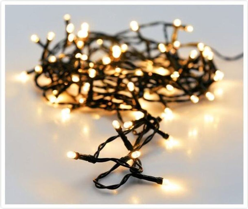 Guirlande Lumineuse Extérieur 750 LED Blanc Froid 18m Feeric Lights Christmas 90425936