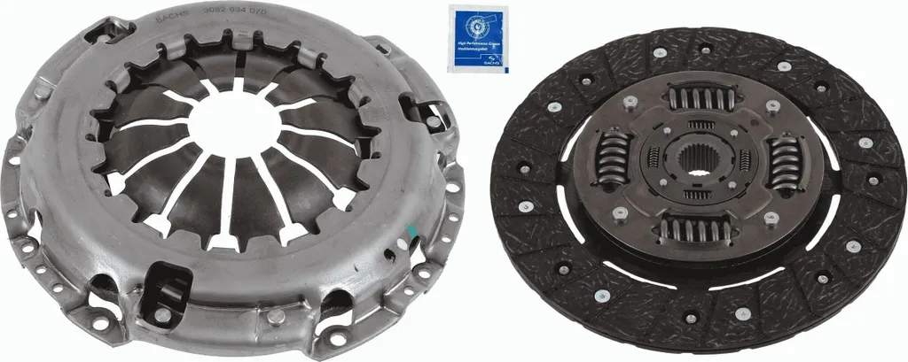 Kit d'embrayage SACHS 3000 951 609 pour Renault Scenic II et Laguna II