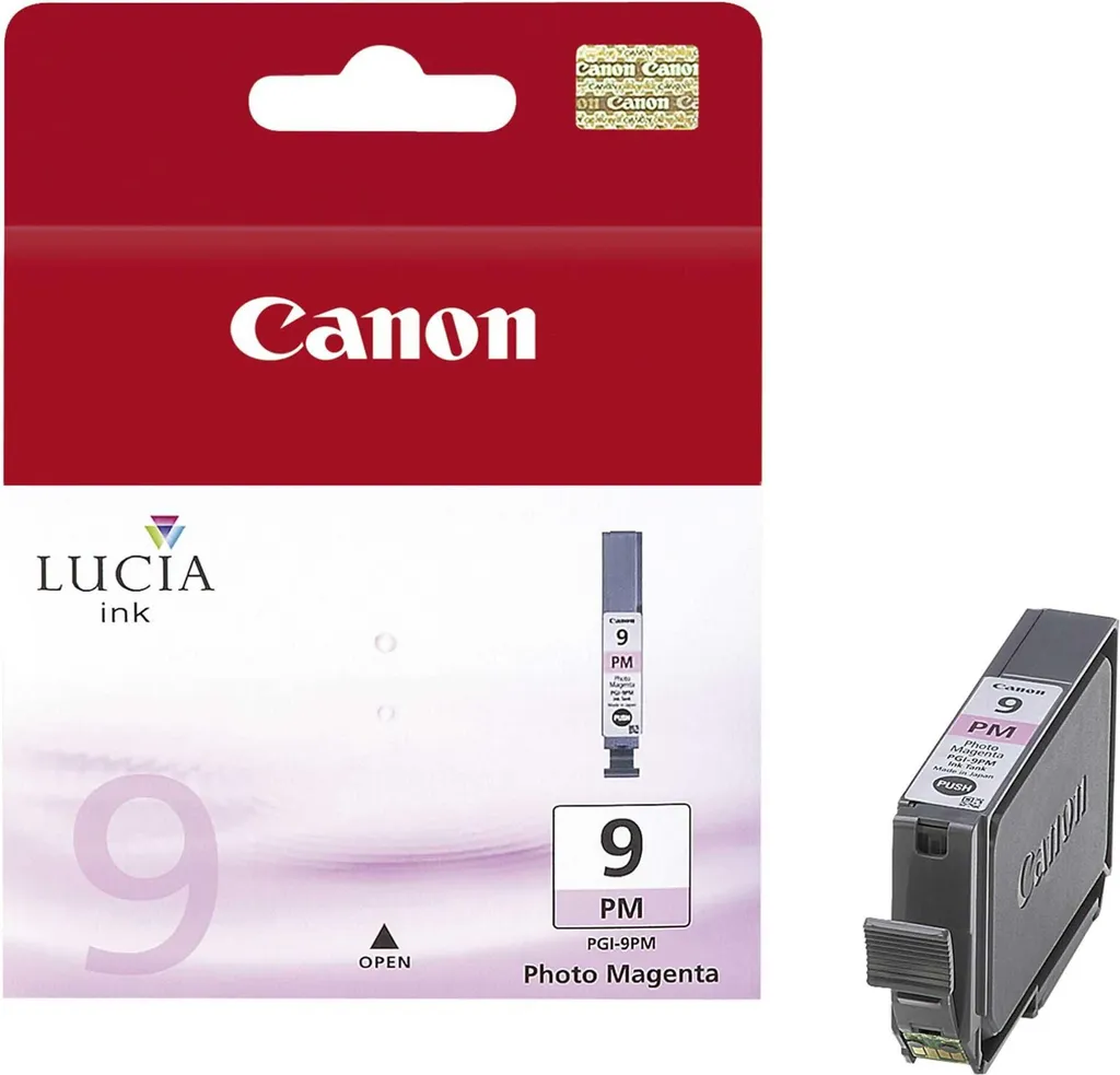 Canon PGI-9PM Photo Magenta Originale per PIXMA Pro9500 | Inchiostro LUCIA