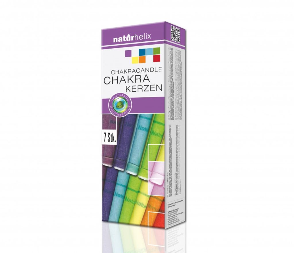 Körperkerzen Chakra -- ±26cm -- 179g