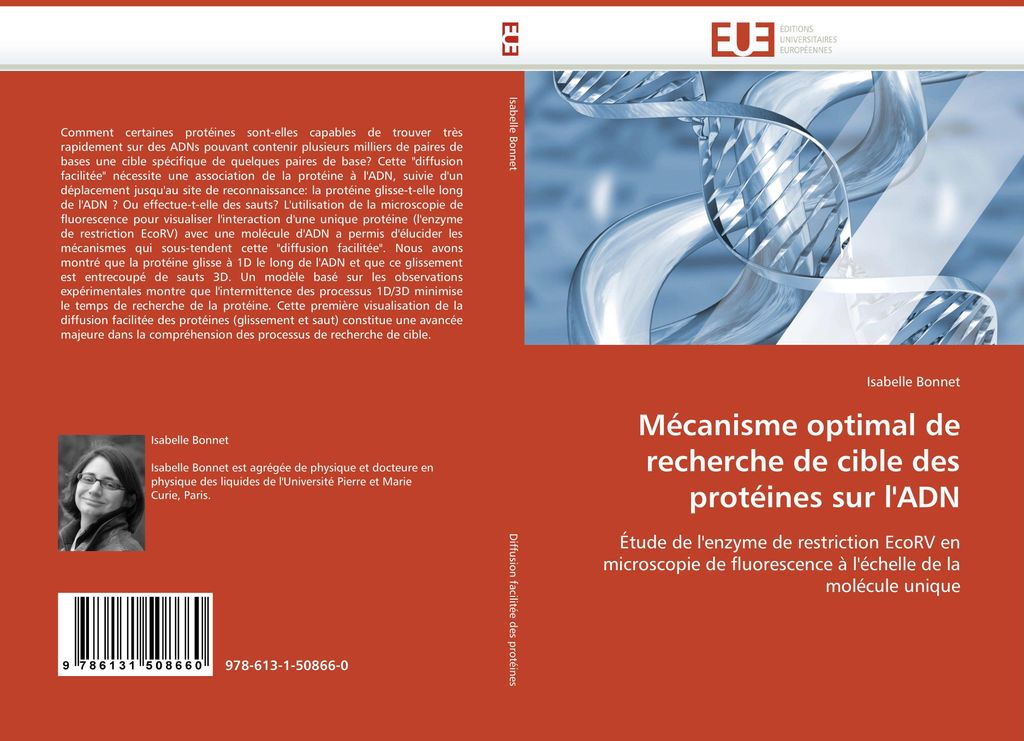 Mécanisme optimal de recherche de cible des protéines sur l''ADN