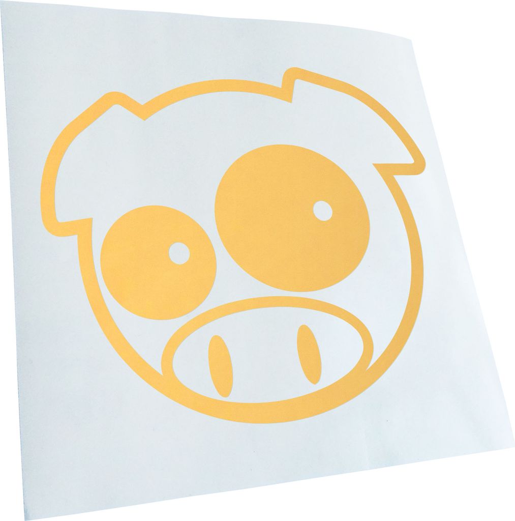 Kiwistar - Autoaufkleber - Less is More - Neon Matt - Aufkleber für Auto Kfz Fahrrad, LKW, Truck Mofa