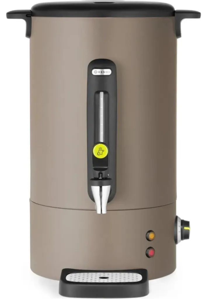 Bouilloire professionnelle 16L Hendi UNIQ 1650W avec thermostat précis