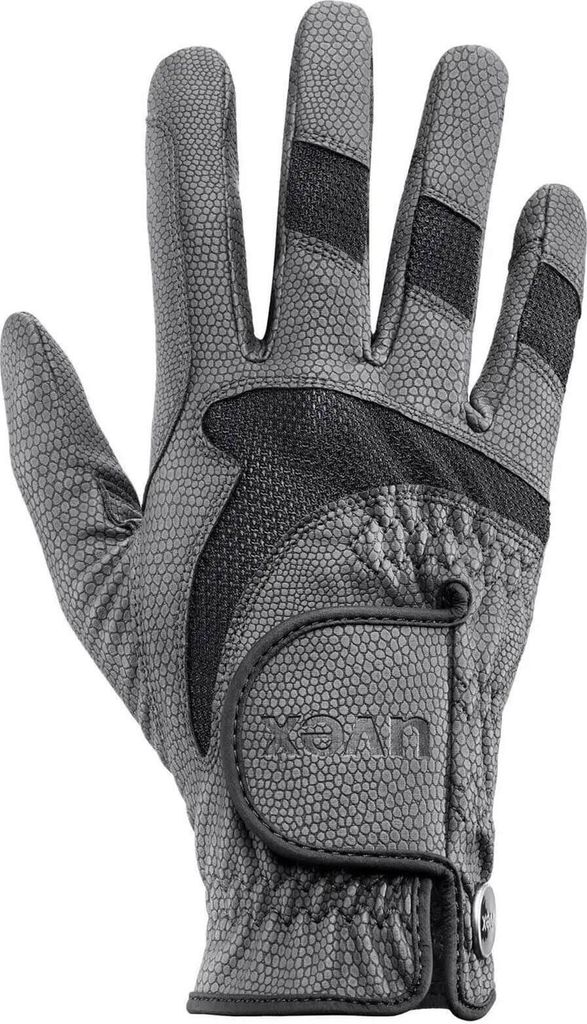UVEX Reithandschuh Unisex i-Performance 2 Anthracite-Black 6 1/2