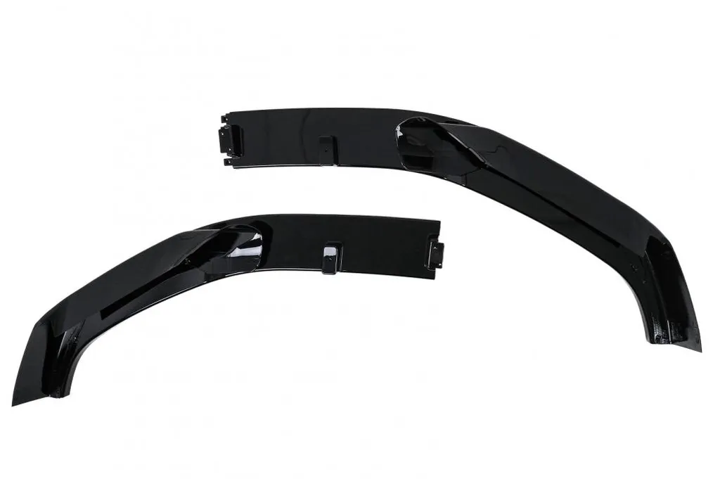 Spoiler de Pare-chocs BMW Série 5 G30 G31 LCI 2020+ M-Sport Noir Brillant - 5