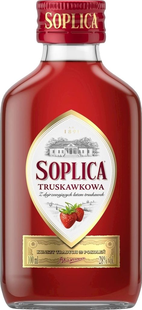 Jahodový likér Soplica Truskawkowa 100 ml Obrázek produktu 