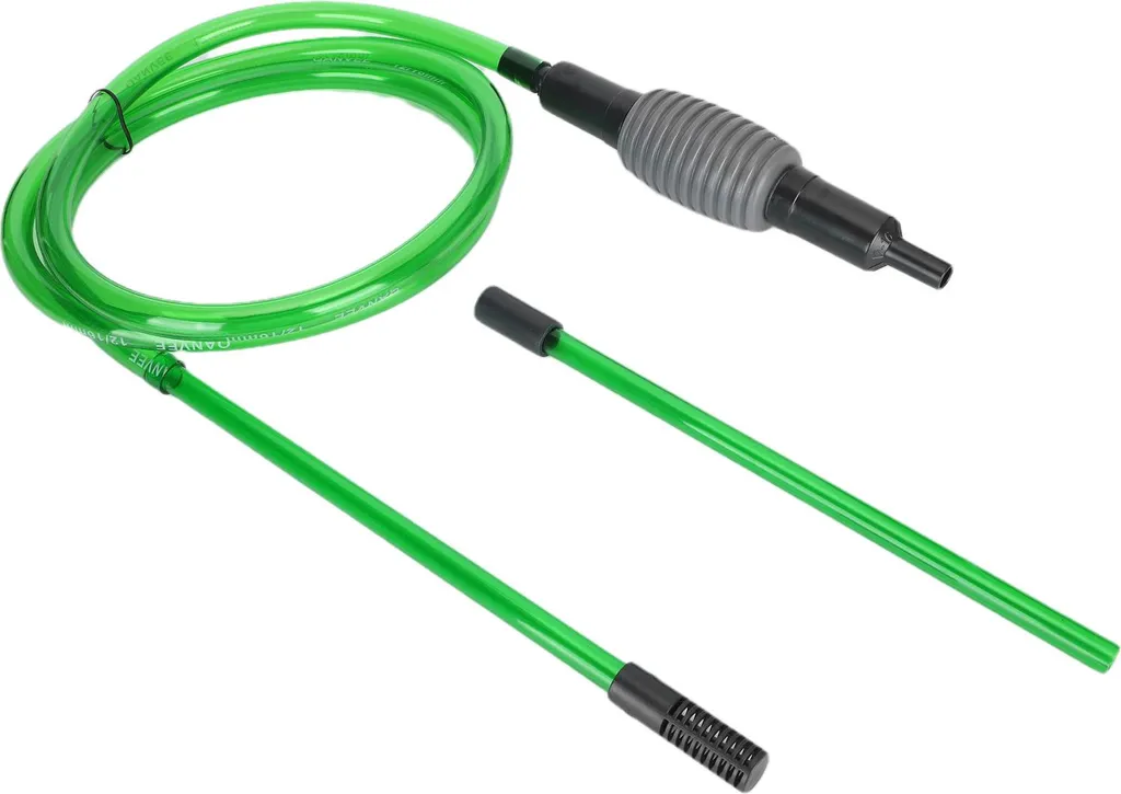 Strumento Pulizia Acquario C-600: Sifone Professionale Anti-Detriti - 2