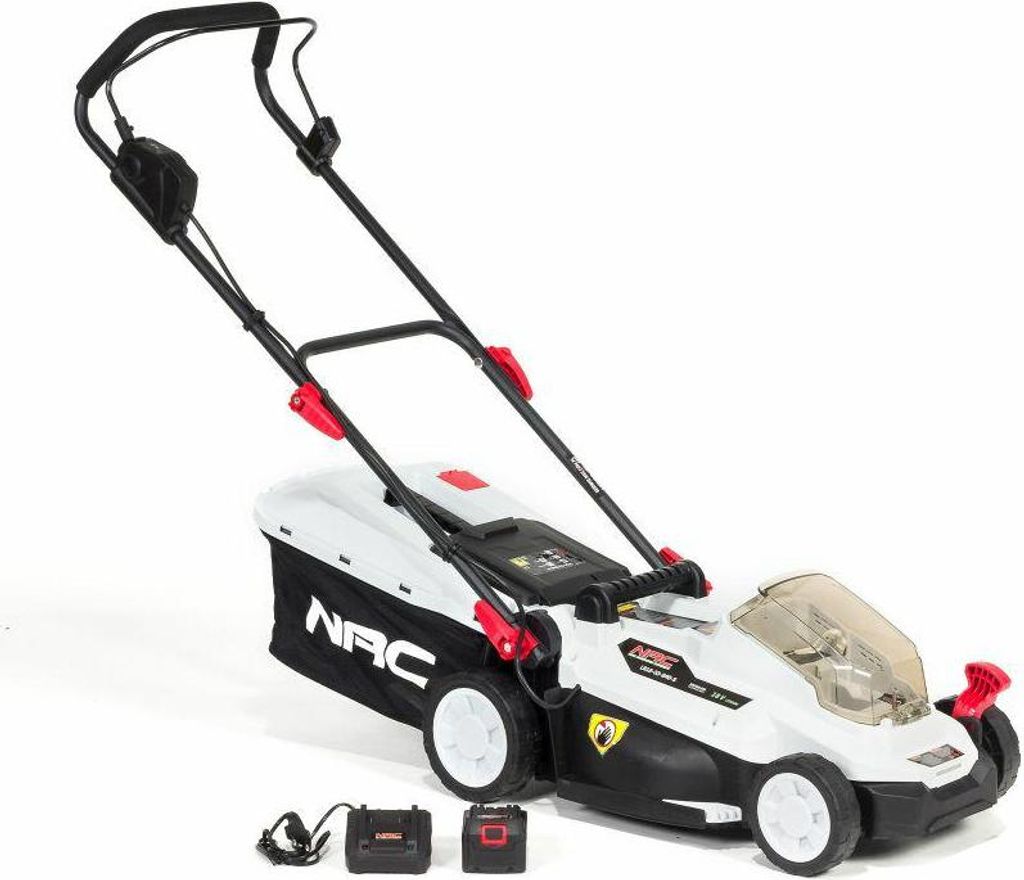 Nac.kosiarka akumulatorowa 33 cm 20v 1x4ah