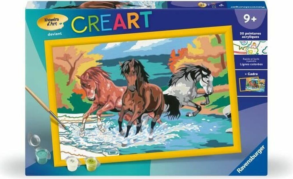 Zeichenset Ravensburger Creart