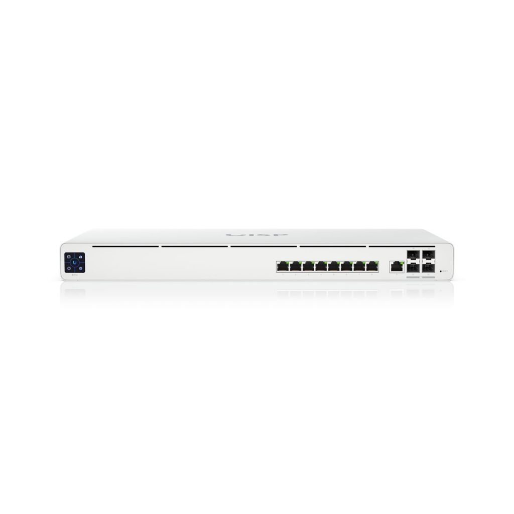 Ubiquiti UISP Router Pro Kabelrouter Gigabit Ethernet Edelstahl (UISP-R-PRO-EU)