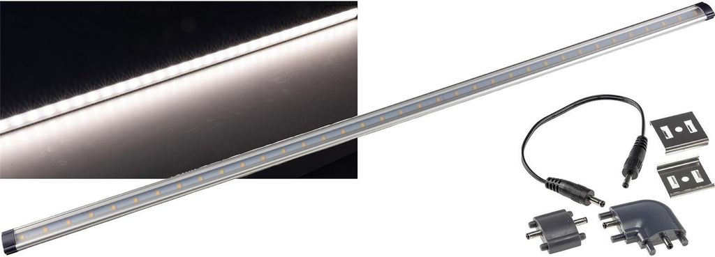 ChiliTec 21302 LED Unterbauleuchte "CT-FL80" 80cm 745lm, Produktbild 