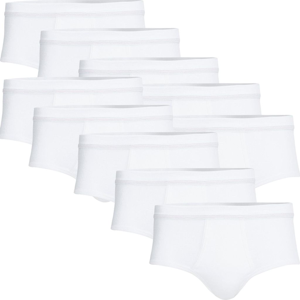 Con-ta Herren-Slip 10er-Pack weiß 10