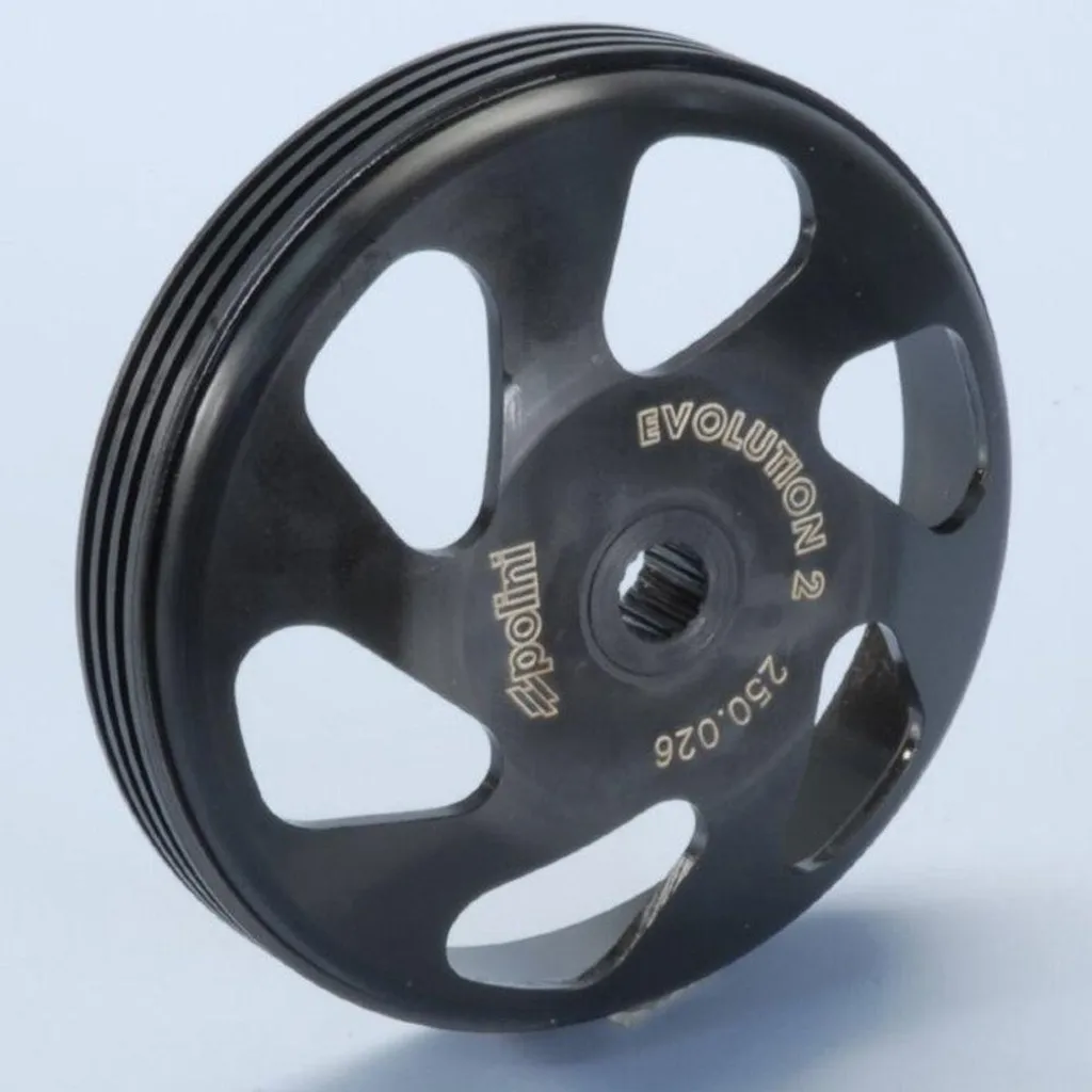 Cloche d'embrayage de compétition Polini Speed Bell Evo 2 pour Scooter
