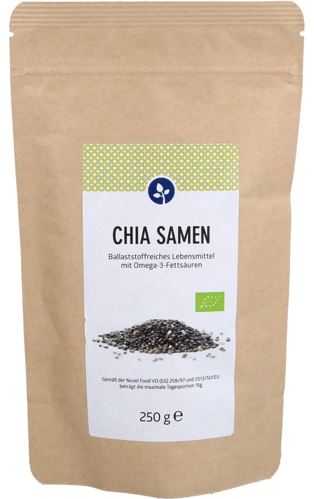 CHIA Samen 100% , 250 g KER