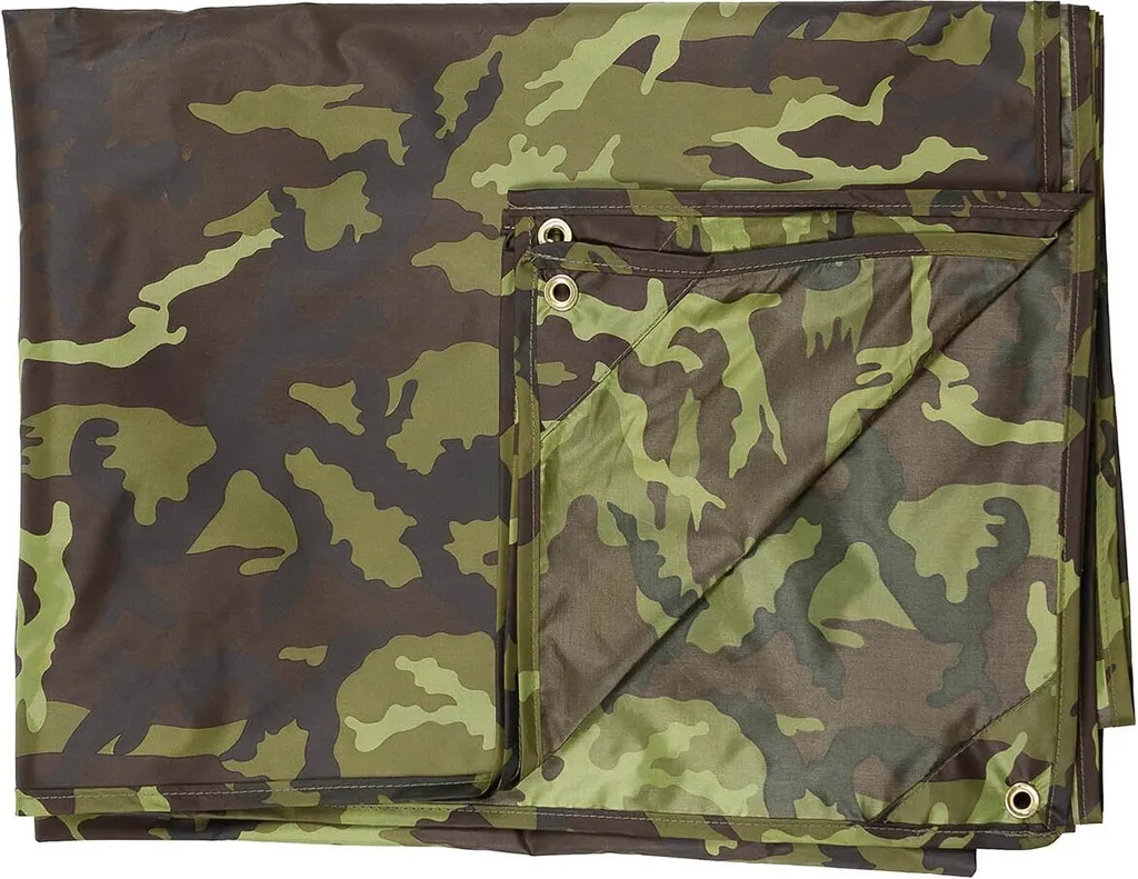 Telo Tattico MFH 3x4 M95 CZ Tarn - Tarp per Bivacco e Softair
