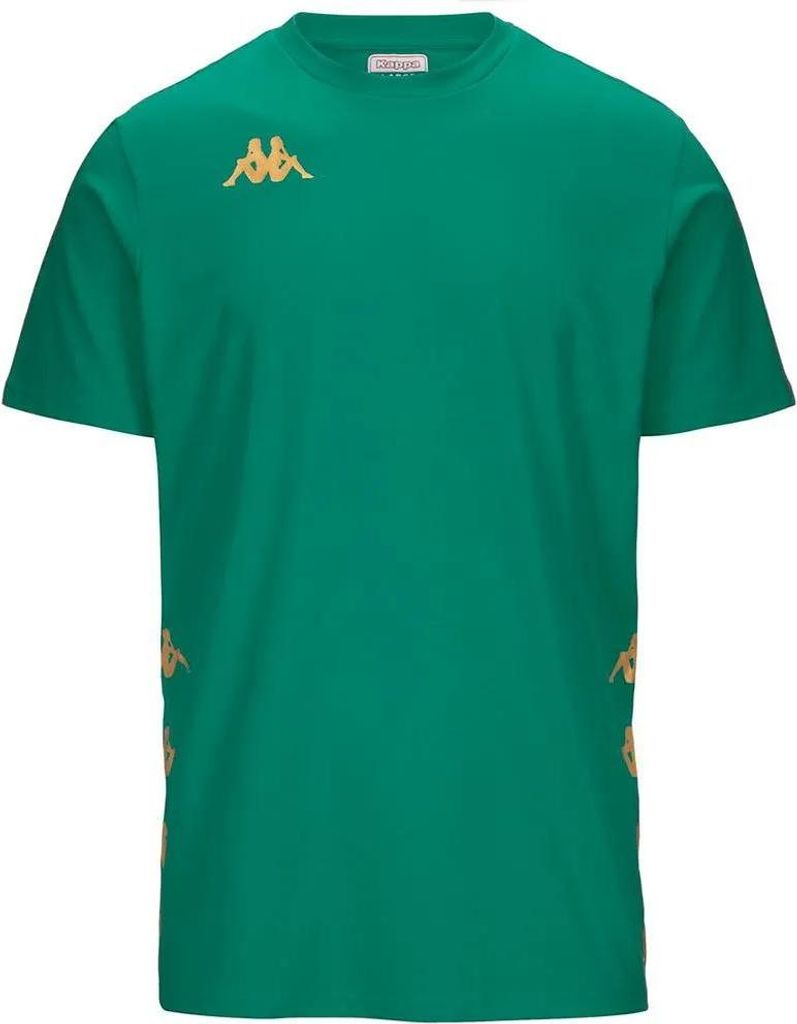 Kappa Giovo Kurzarm-t-shirt Grün M Herren Grün M