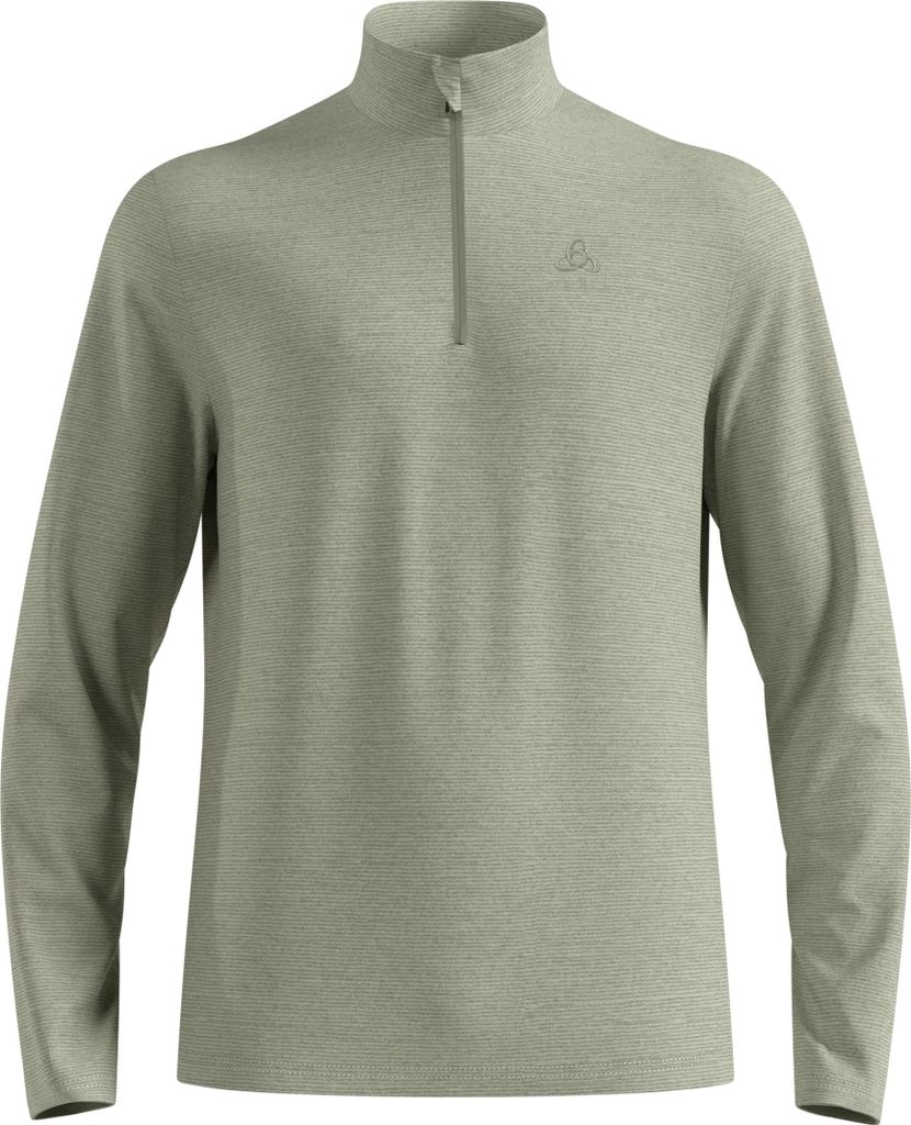 Herren Roy Mid Layer mit Halbreißverschluss, Herren - Odlo, Farbe:10876 shadow, Größe:M