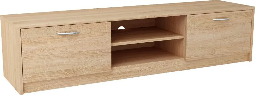 Meuble TV SILVIO 1 pour salon scandinave - Optimisez votre coin média