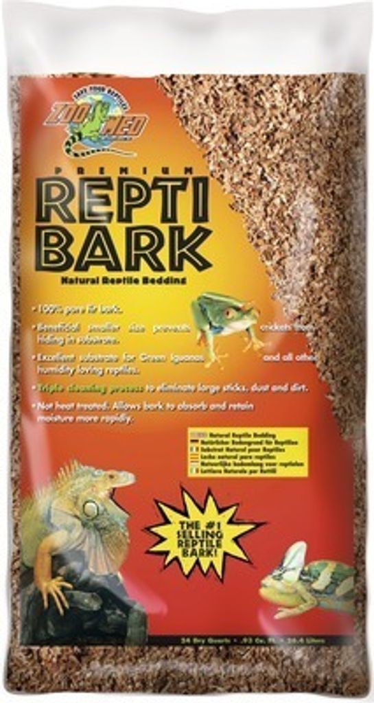 Bodengrund ZOO MED Repti Bark 26,4 l Produktbild 