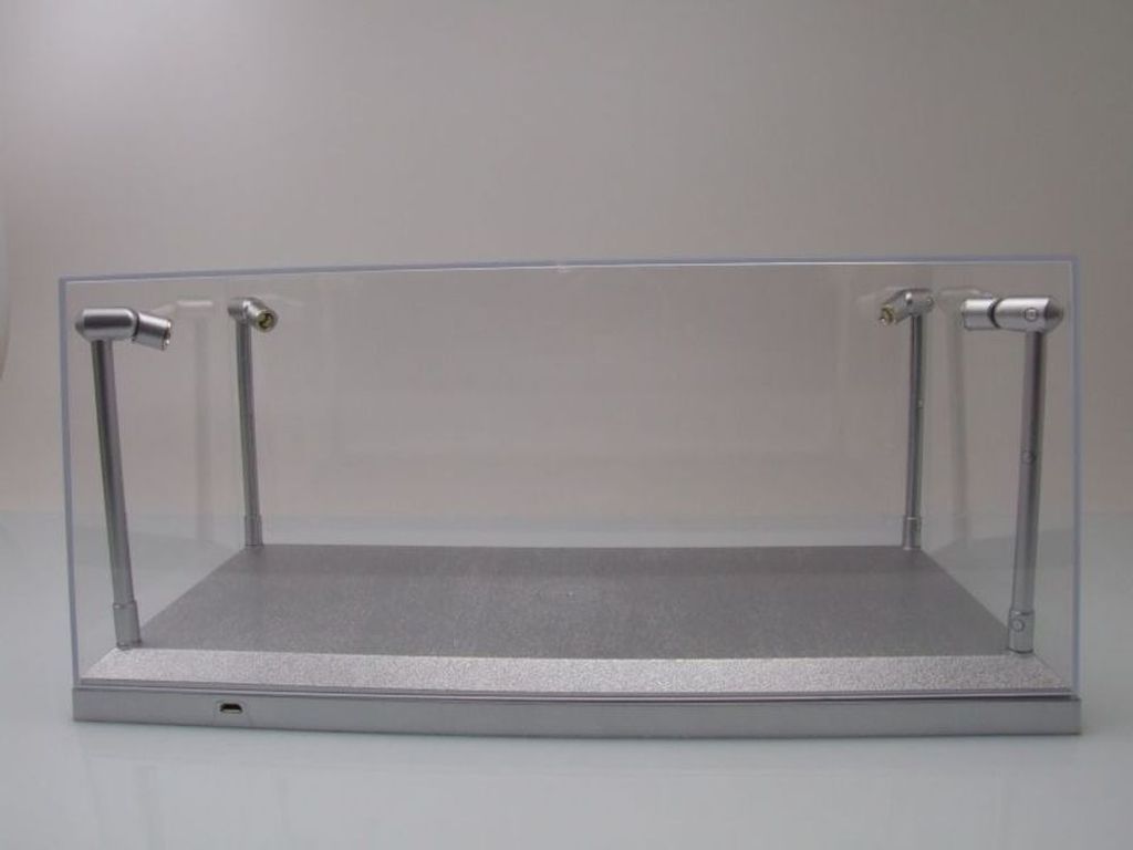 Triple9 189922 Klarsichtbox Vitrine mit LED-Beleuchtung Produktbild 