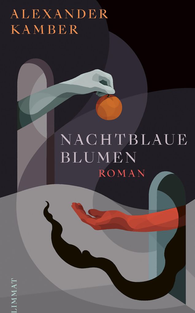 Nachtblaue Blumen