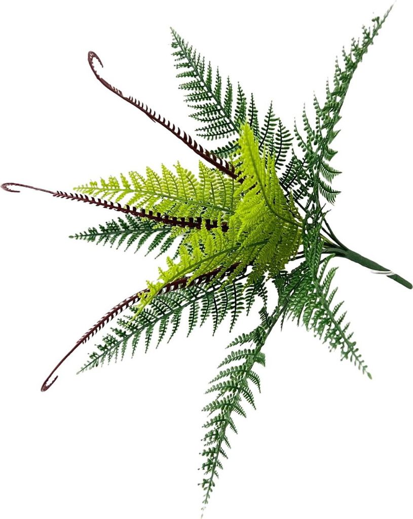 Künstliche Pflanze, 12 Köpfe, realistisches Aussehen, kein Gießen erforderlich, klare Textur, pflegeleicht, dekorativer Kunststoff, Simulation v...