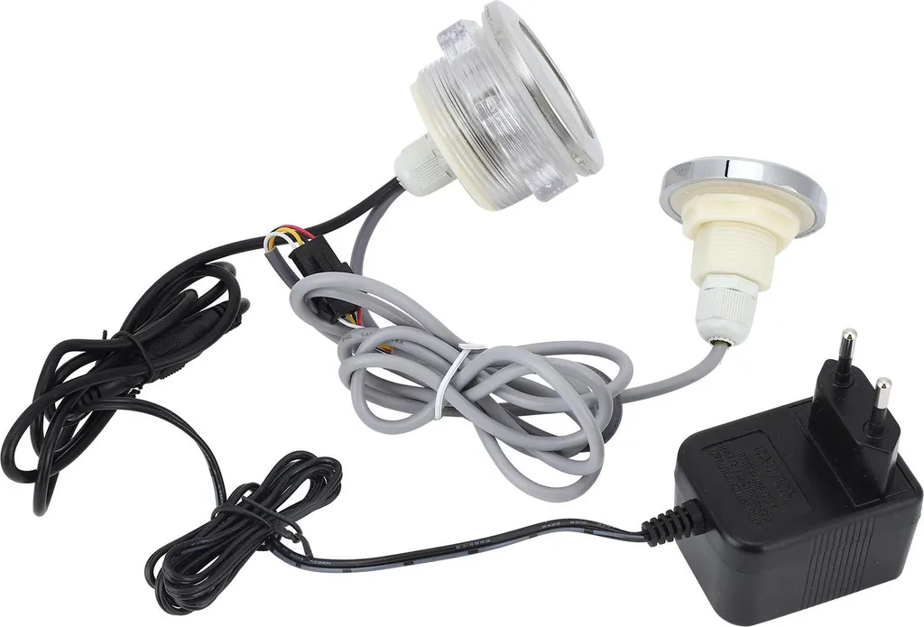 Kit LED piscine 12V étanche pour remplacer éclairage obsolète de spa - 2