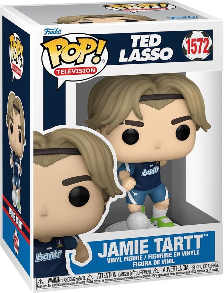 Ted Lasso - Jamie Tartt 1572 - Funko Pop! Vinyl Figur Produktbild 
