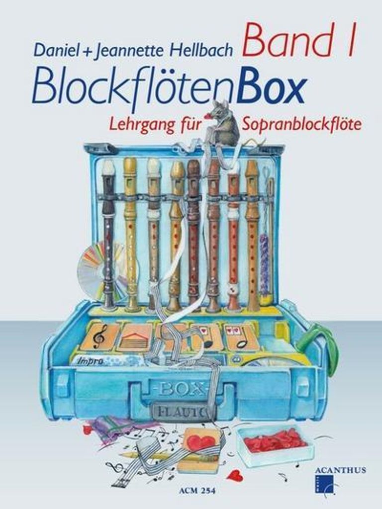 BlockflötenBox 1 Band 1 Obrázok produktu 