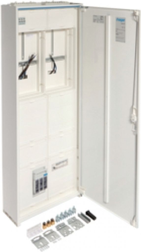Hager Wandlermess- und Zählerschrank FP92W3N IP44 SKII