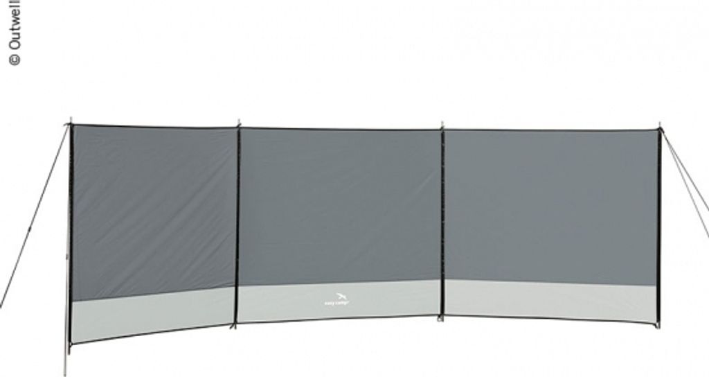 Parawan Easy Camp 500x140 cm szary Zdjęcie produktu 5