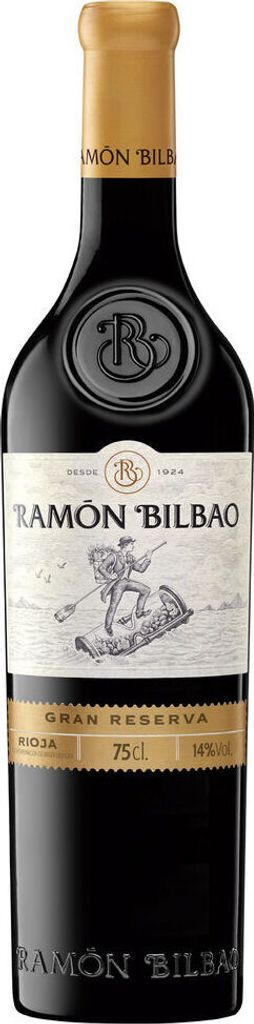 Ramon Bilbao Rioja Gran Reserva DOCa 2015 Rioja | Spanien | Produktbild 