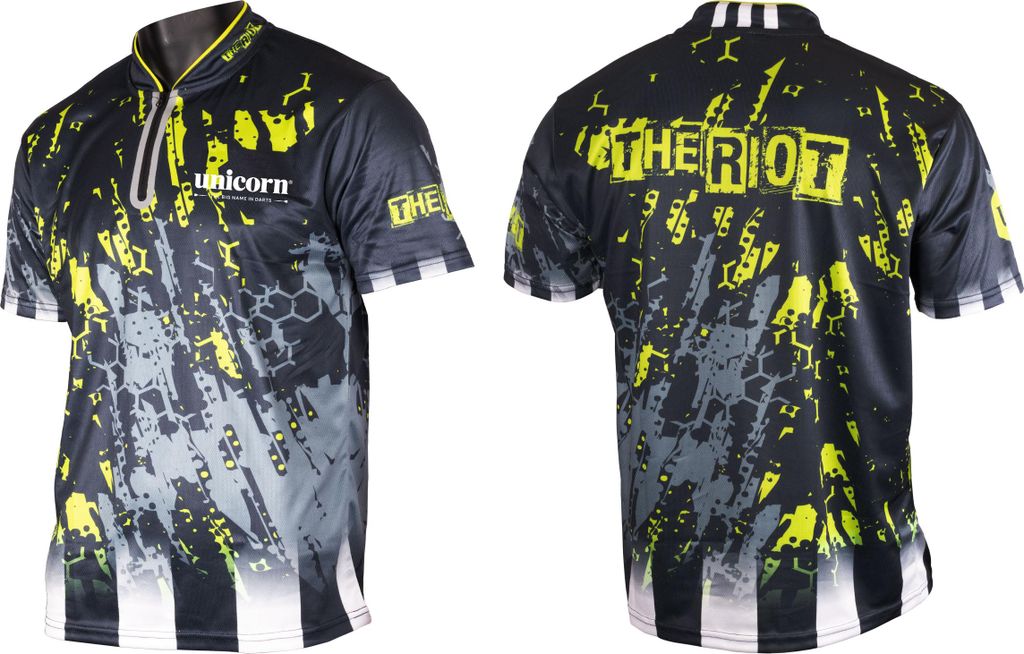 Unicorn Team Dart Shirt Callan Rydz - XL -- 1 Stck