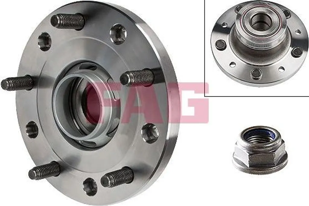 Kit roulement de roue FAG 713 6789 20 OE 1377911 pour Ford Transit