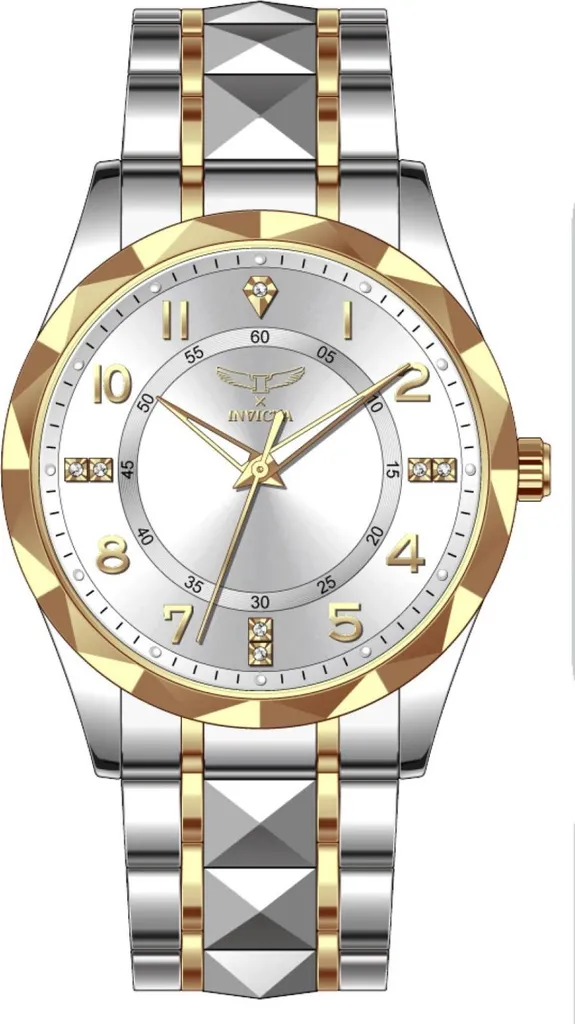 Invicta Specialty 69023 Orologio Uomo Acciaio - 41mm Quarzo Genuino