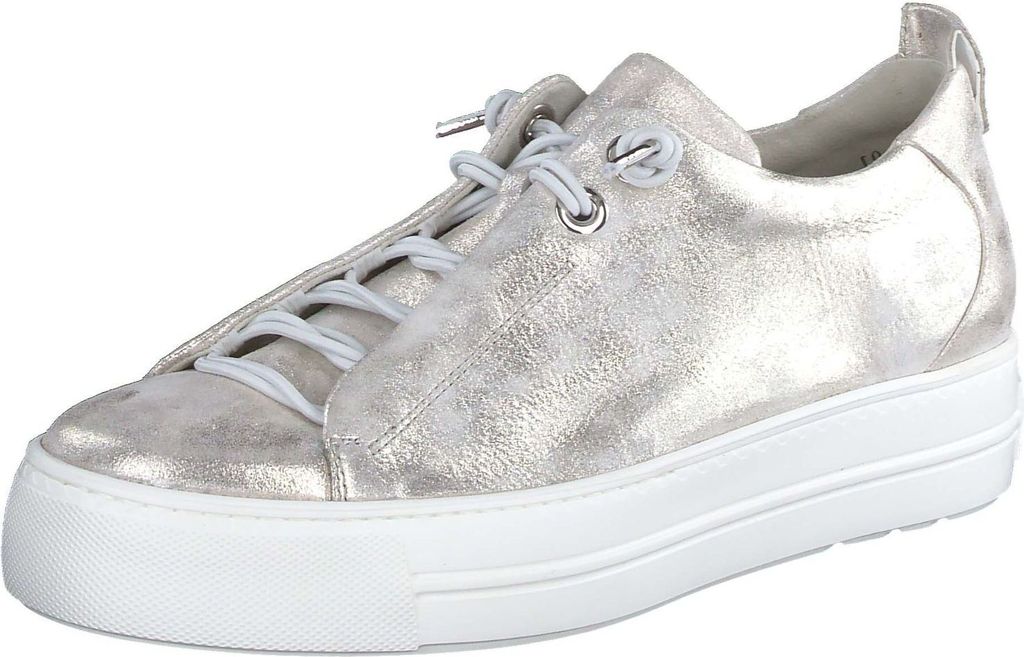 Paul Green Sneaker 5017-123, Rauleder, Beige, Damen