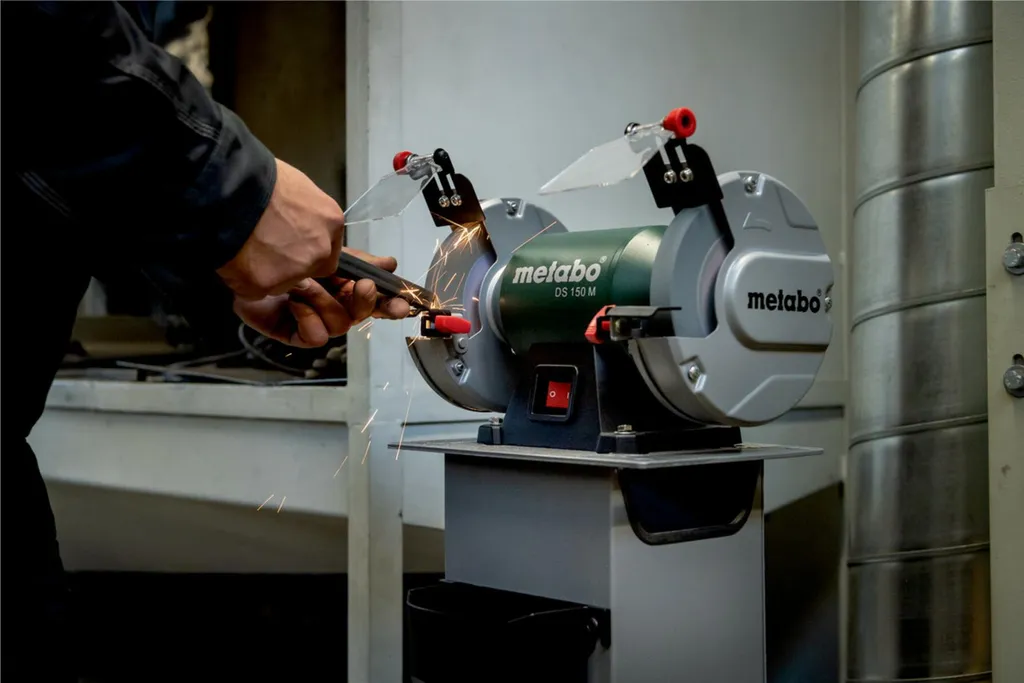 Support au sol Metabo pour meuleuses doubles - Socle stable robuste - 3