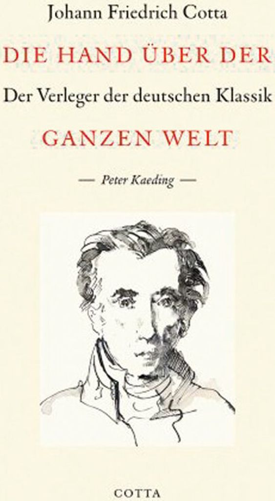 Die Hand über der ganzen Welt