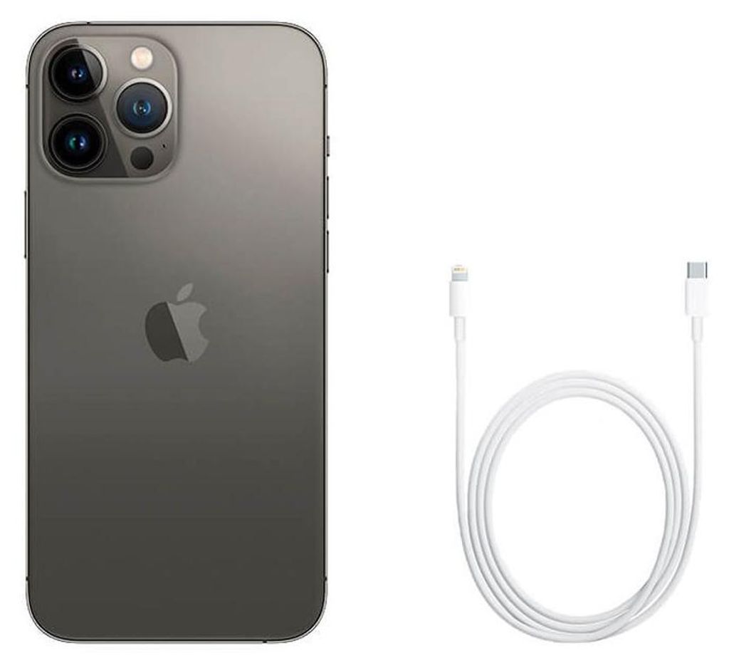 Apple iPhone 13 Pro Max, Speicher: 256GB, Farbe: Graphit