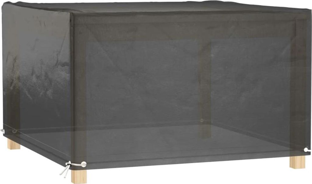 vidaXL Obal na zahradní nábytek s 8 oky 132x132x80 cm Obrázek produktu 
