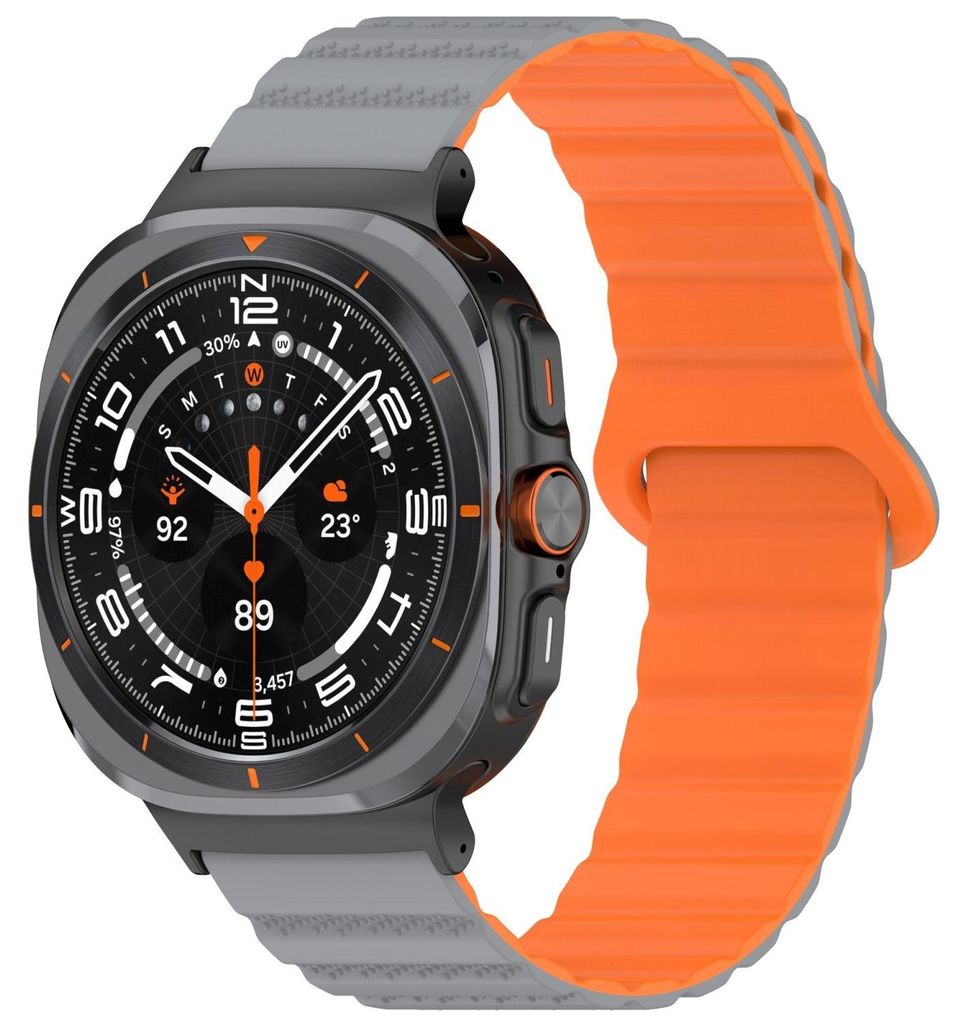 Pro Samsung Galaxy Watch Ultra 47mm Dot Pattern Silicone Obrázek produktu 