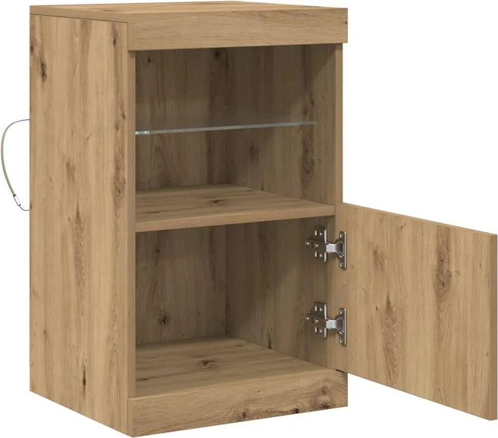 Sideboard LED Rovere Artisan 41 cm | Arredamento Moderno e Minimal - 7