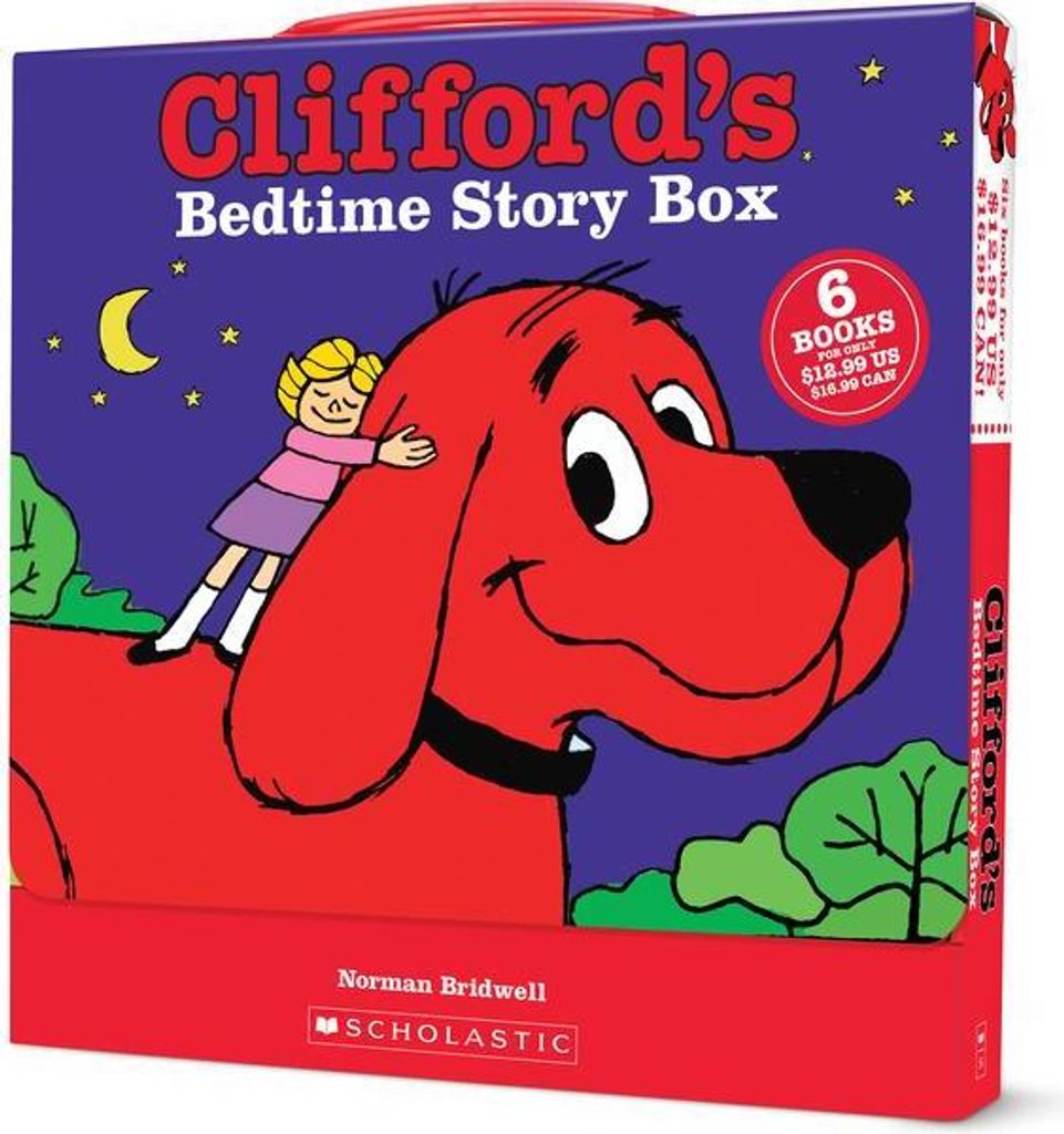 Bridwell, N: Clifford's Bedtime Story Box