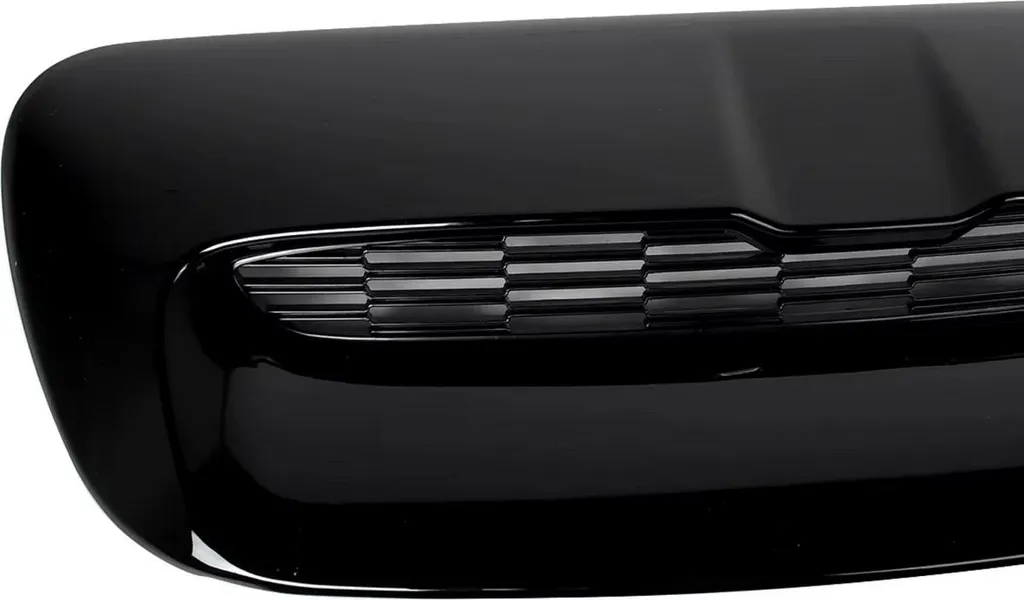 Pale d'aération de capot noir brillant pour Mini Cooper S 2007-2014