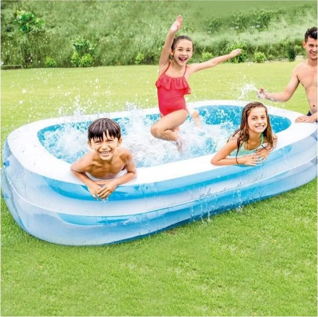 Intex 56483NP Piscina Gonfiabile Family 262x175x56cm - Offerta Estate - 24