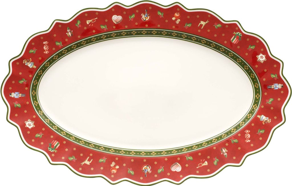 Piatto da portata Villeroy & Boch Toy's Delight ovale 50x31 Immagine del prodotto 