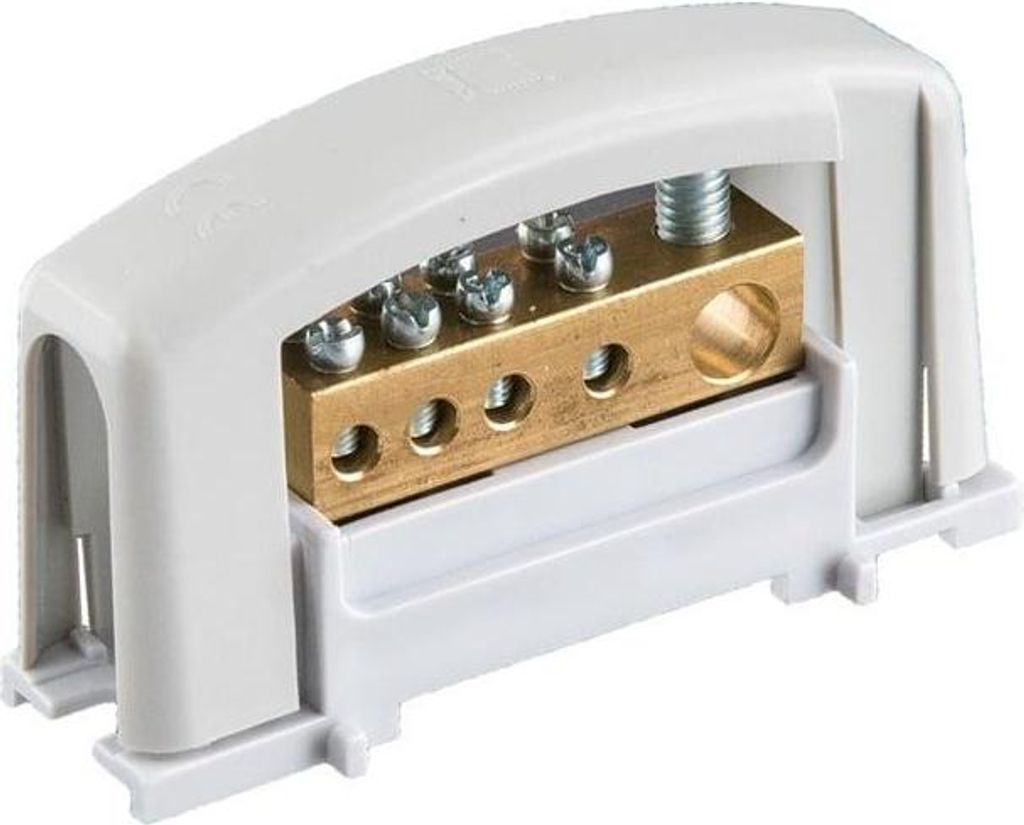 Kontaktblock Aps 1X25, 4X10 E.4124Sp