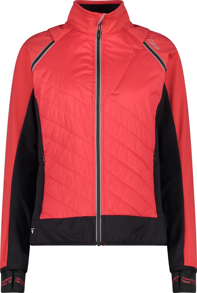 Cmp Woman Jacket With Detachable Sleeves Corallo Corallo 40 Produktbild 