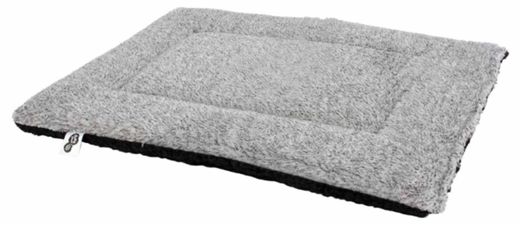 Duvo+ Bench Kissen Sherpa ECO grau, Größe: M